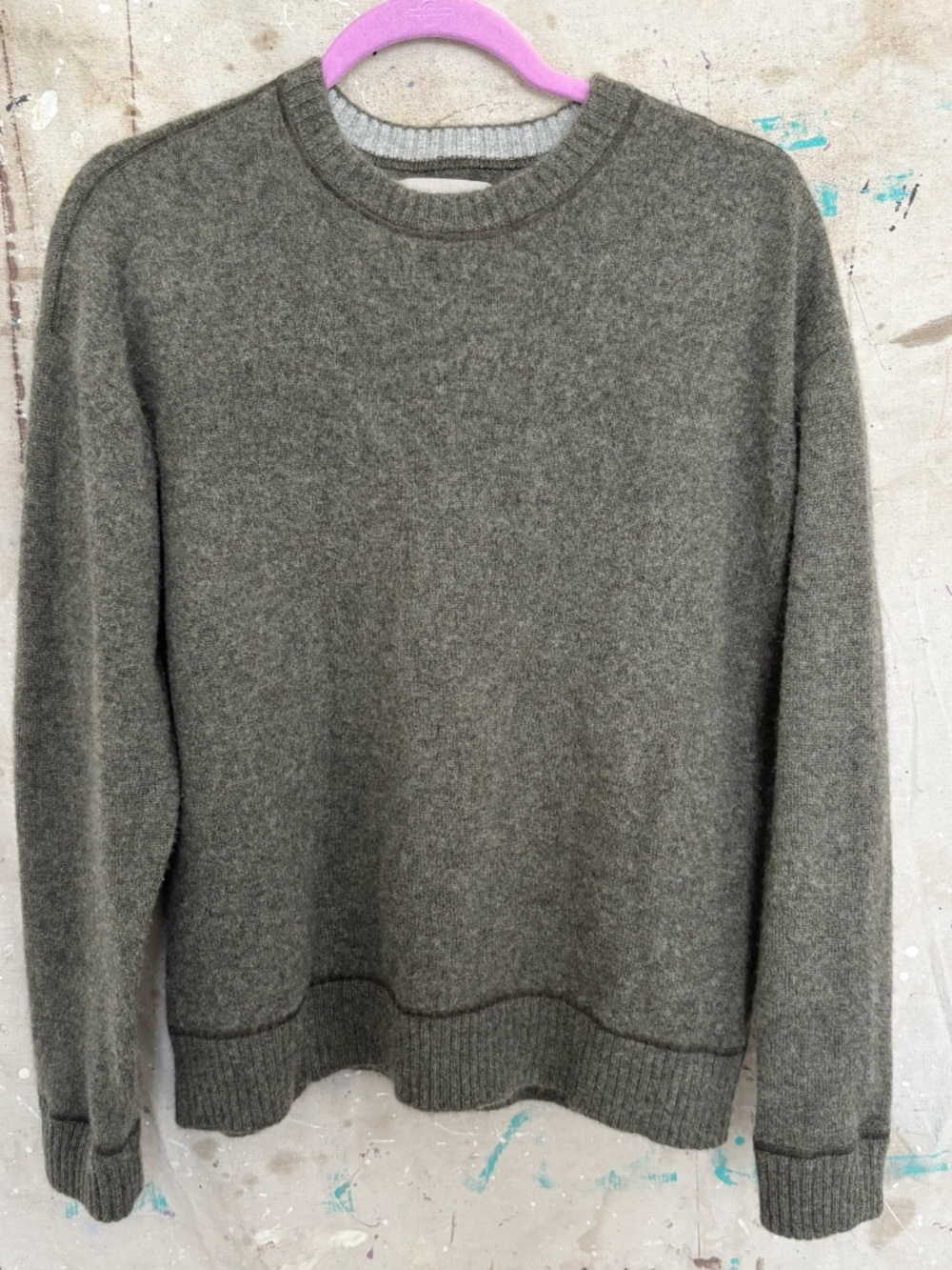 Everlane Cashmere Crewneck Sweater